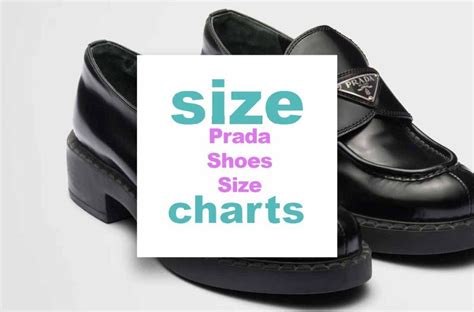 prada shoe sizing guide|prada shoes true to size.